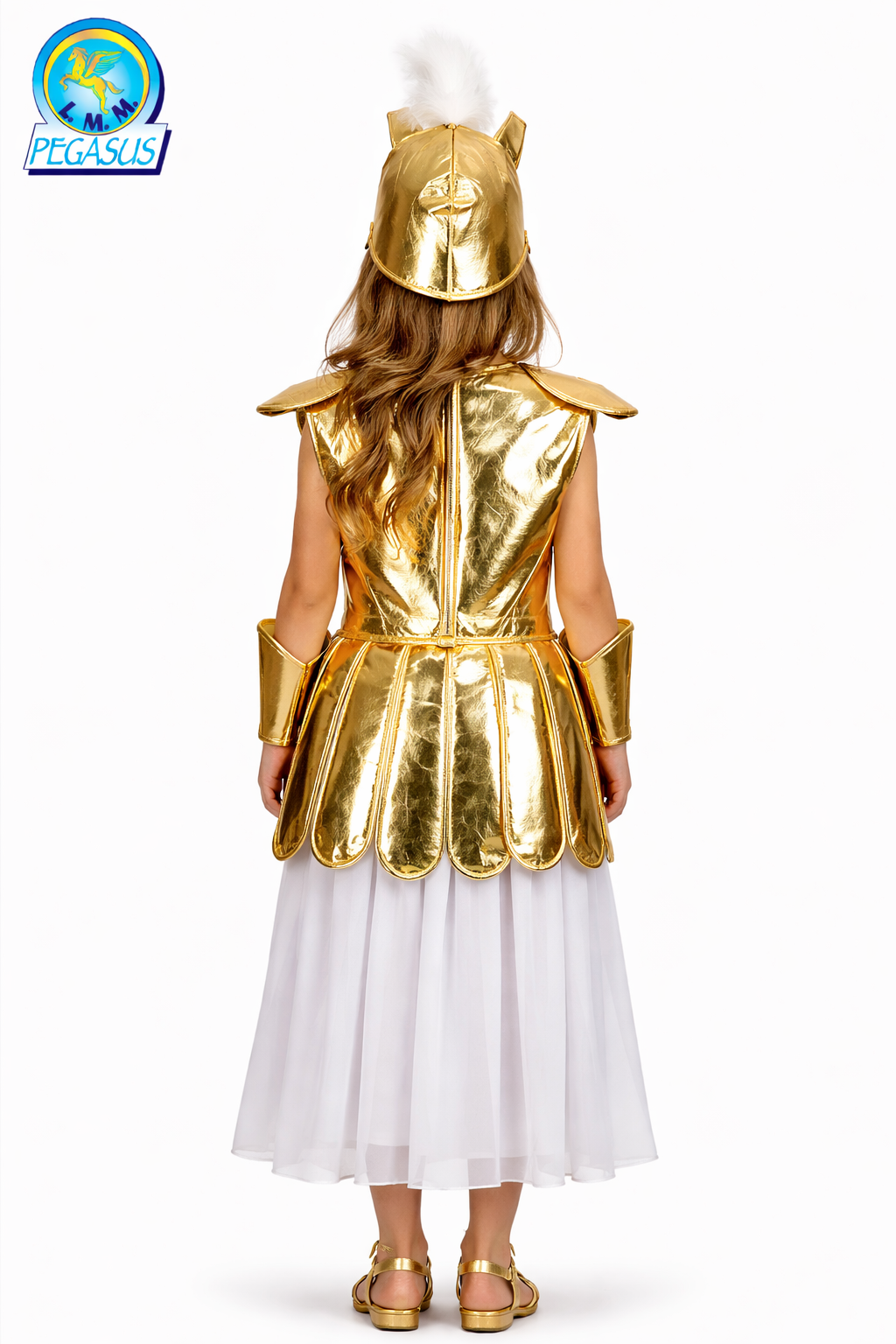 MINERVA DEA DELLA SAGGEZZA BAMBINA